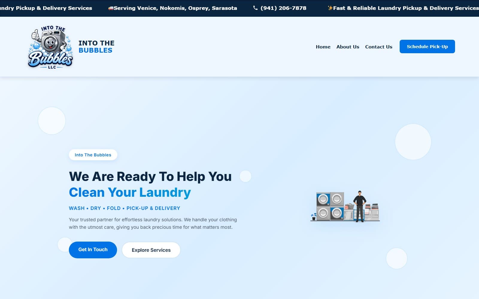 Into The Bubbles